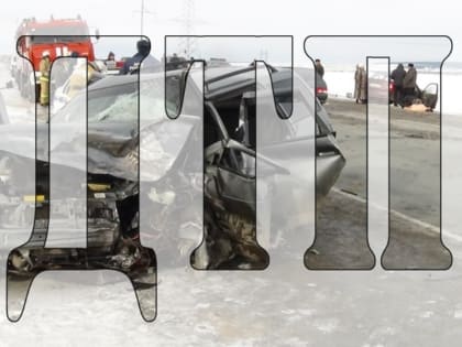 В Смоленском районе «Дэу Матиз» врезался в стоящий «ВАЗ»