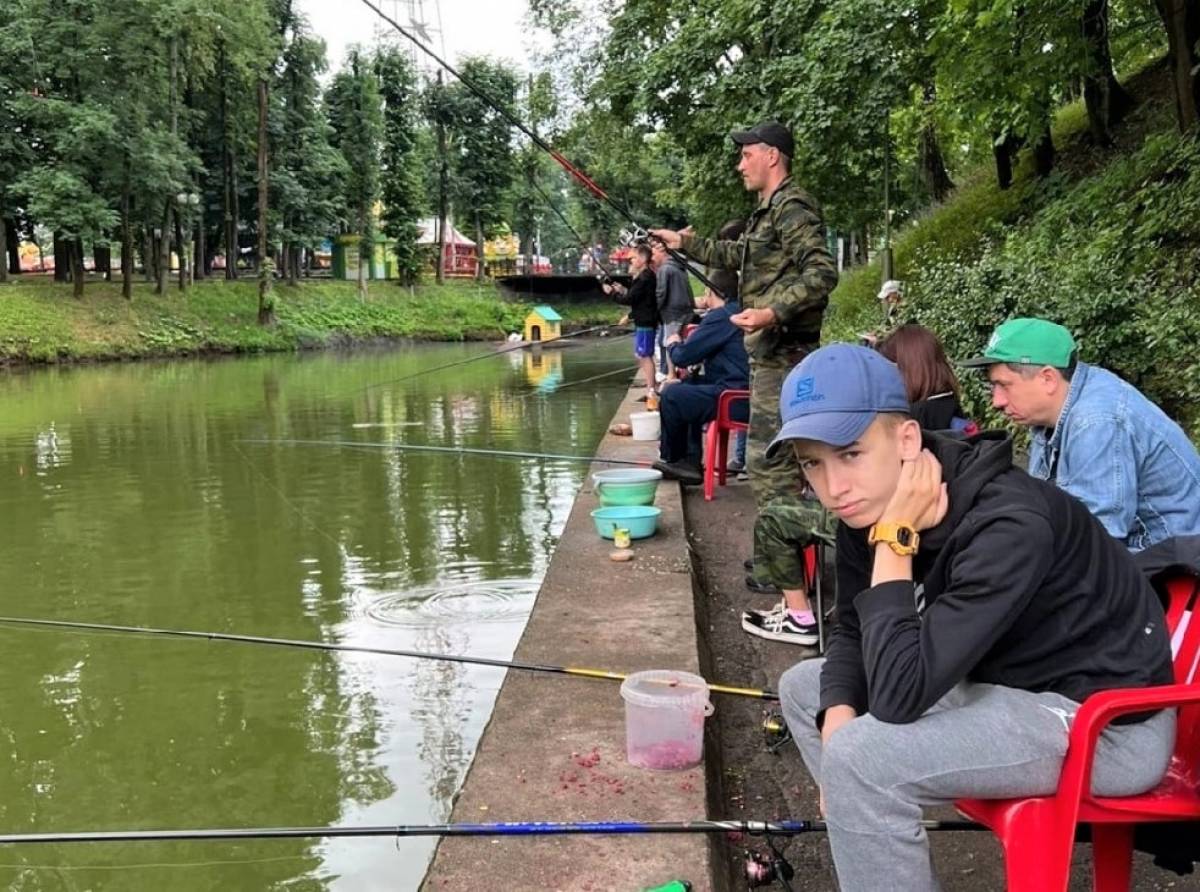 Соревнование рыбаков