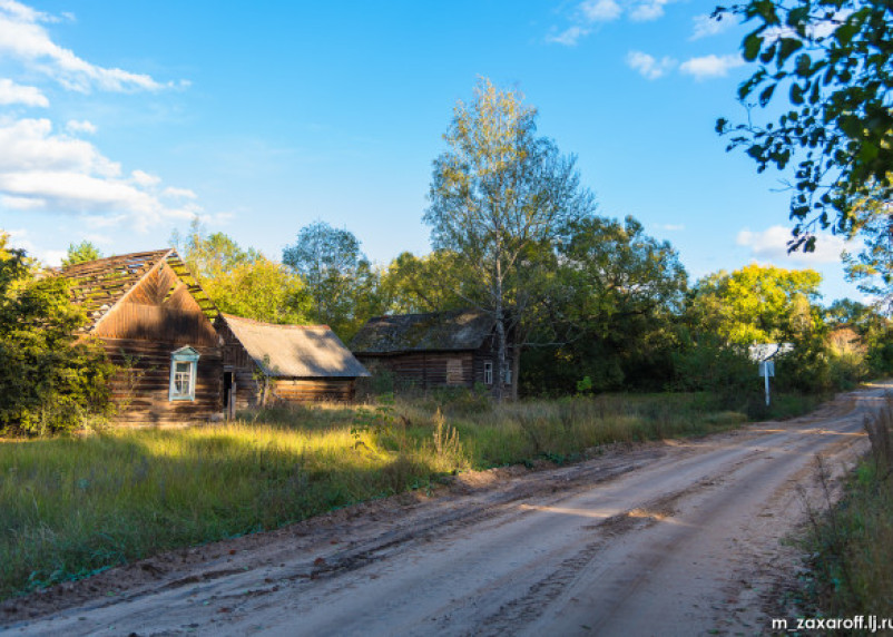 Деревня Львово Ярцевский район. Ярцевский р-н д.Львово. В деревне дышится легко. Смоленская область.