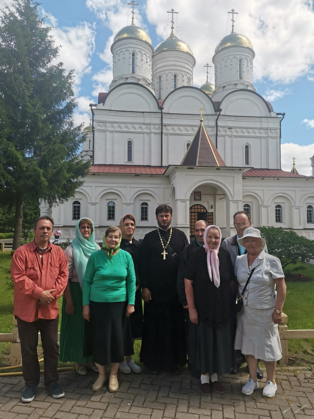 Болдинский монастырь собор Троицы