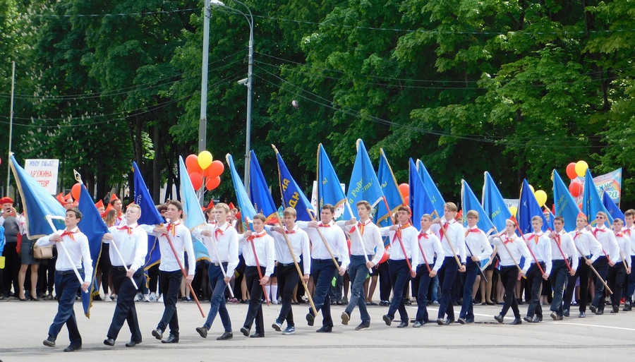 19 мая 2007. СДГО им ю.а Гагарина Смоленск. Гагаринцы Смоленск. День детских организаций 19 мая. Мероприятие день детских организаций.