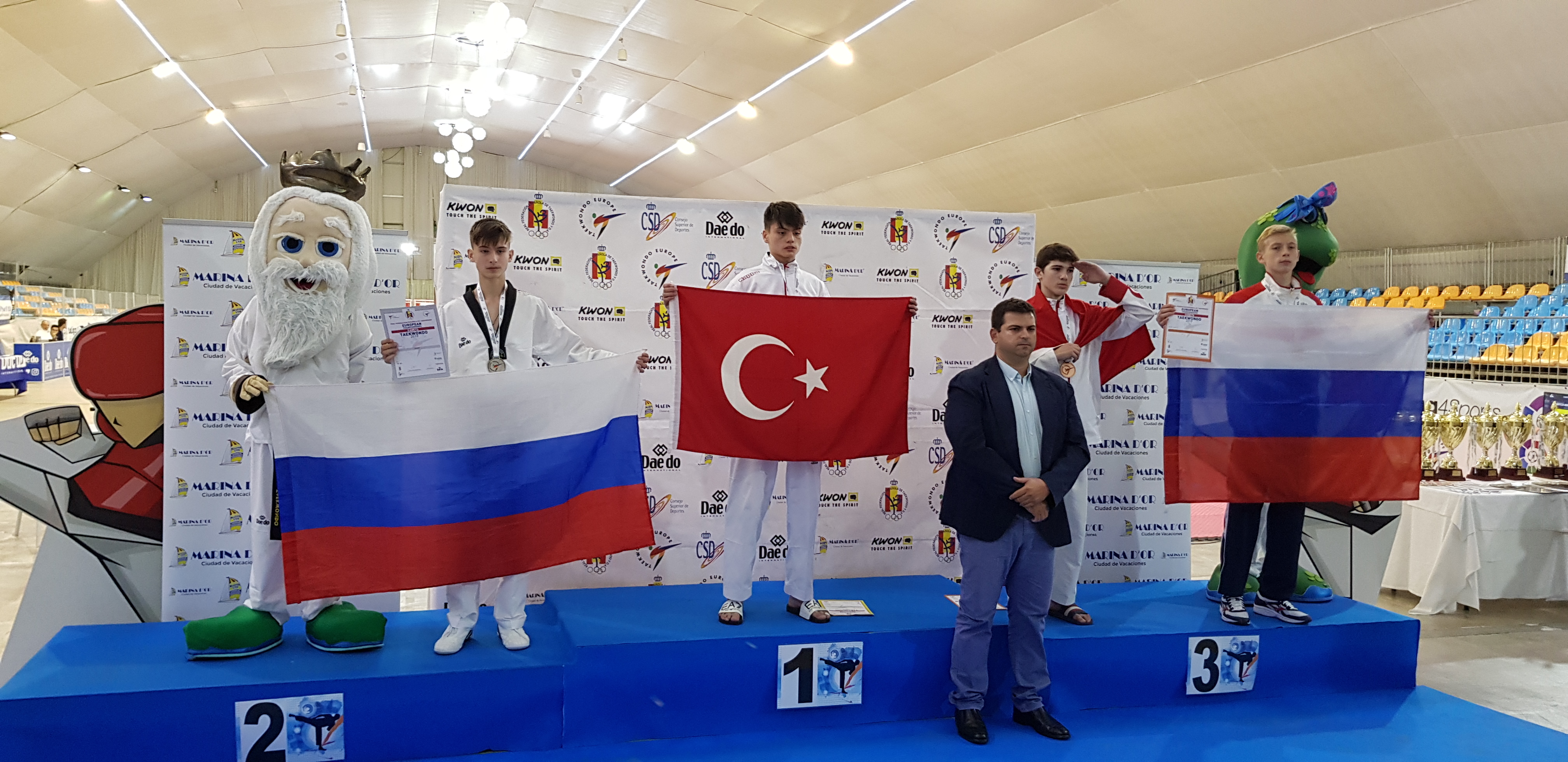 Taekwondo Панасенков Кирилл