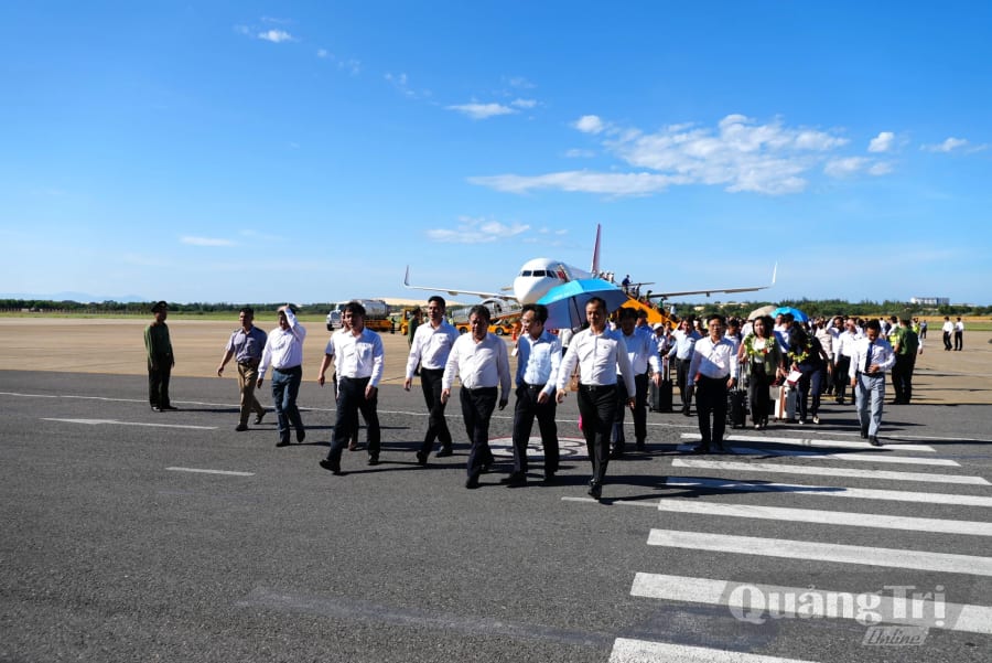Đường bay mới Cam Ranh – Đồng Hới chính thức được đưa vào khai thác ngày 16/8/2026 - Ảnh: T.Đ