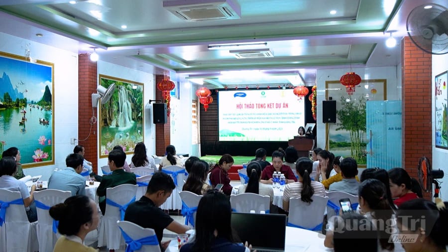 Quang cảnh hội thảo - Ảnh: Thùy Trang