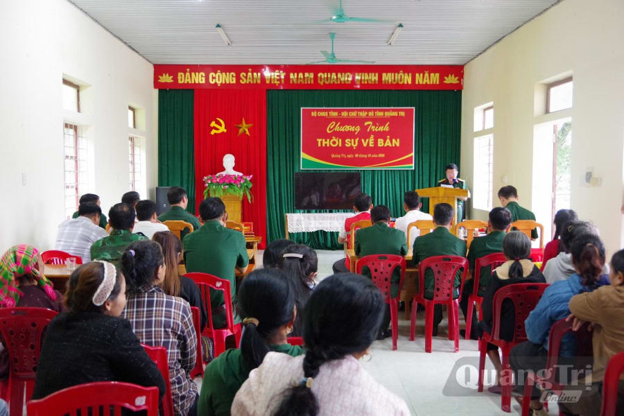 Toàn cảnh chương trình