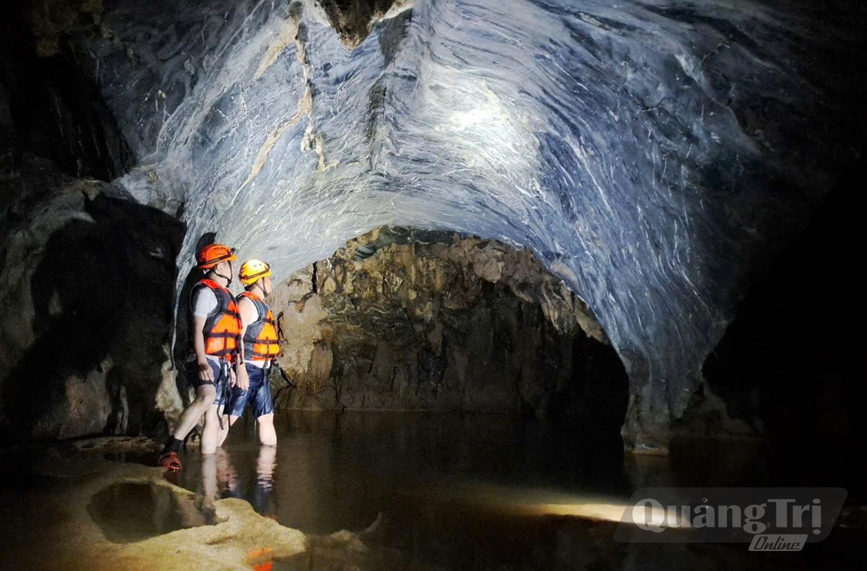 Xã Kim Phú là vùng đất còn ẩn chứa nhiều hang động bí ẩn chờ được khám phá - Ảnh: X.P
