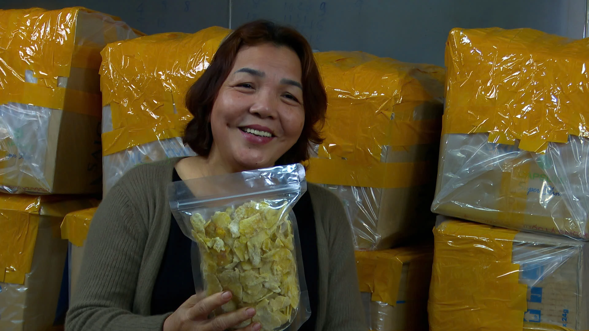 5. Chế biến gừng để làm mứt ở cơ sở Tuấn Tâm, Mỹ Chánh, Nam Hải Lăng - Ảnh: P.T.L