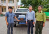 Tiếp nhận cá thể cu li nhỏ để cứu hộ