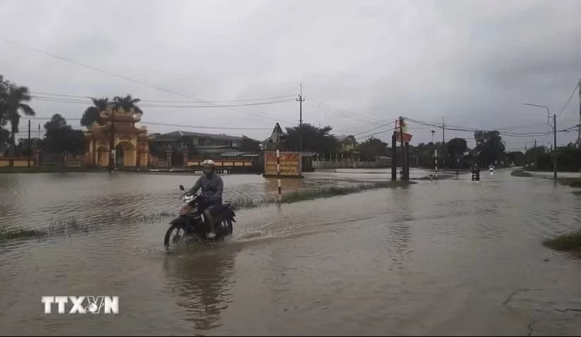 Thời tiết ngày và đêm 14/9: Bắc Bộ và Bắc Trung bộ có mưa to, dông