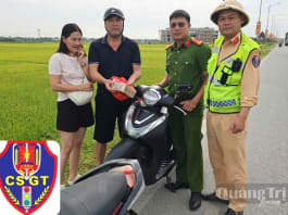 CSGT Quảng Trị trả 200 triệu đồng: Chuyện thật như đùa, lòng tốt lan tỏa! Cảnh sát giao thông Quảng Trị trả lại túi tiền khoảng 200 triệu đồng cho người đánh rơi