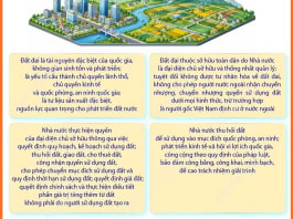Luật Đất đai: Quan điểm sửa đổi và định hướng mới nhất cần biết Quan điểm, định hướng sửa đổi Luật đất đai và các luật có liên quan