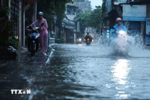 Thời tiết cả nước dịp 2/9: Nhiều khu vực có mưa dông