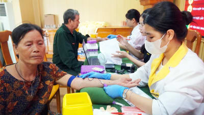 Hơn 1.000 thân nhân liệt sĩ được thu nhận bổ sung mẫu ADN