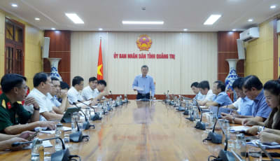 Rà soát phương án quy hoạch khu vực hai bên đường Trương Pháp và phát triển bãi biển Nhật Lệ