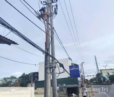 Bảo đảm an toàn hành lang lưới điện