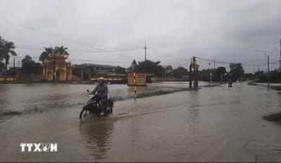 Thời tiết ngày và đêm 14/9: Bắc Bộ và Bắc Trung bộ có mưa to, dông