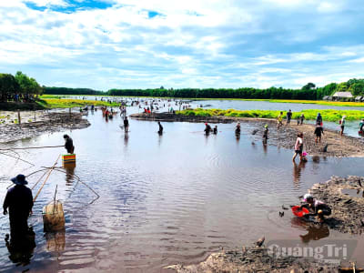 Độc đáo ngày hội 'phá Trằm'
