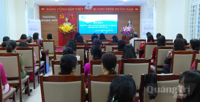 Ra mắt mô hình điểm 'Nhà an toàn cho phụ nữ và trẻ em-Điểm đến địa chỉ tin cậy'