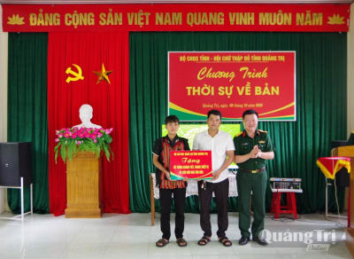Chương trình 'Thời sự về bản' quý III/2026 tại xã Kim Ngân