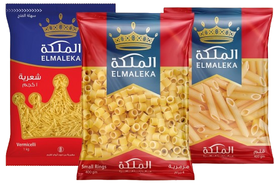 تشكيلة مكرونة الملكة