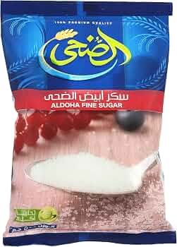 سكر أبيض ناعم 1 كجم