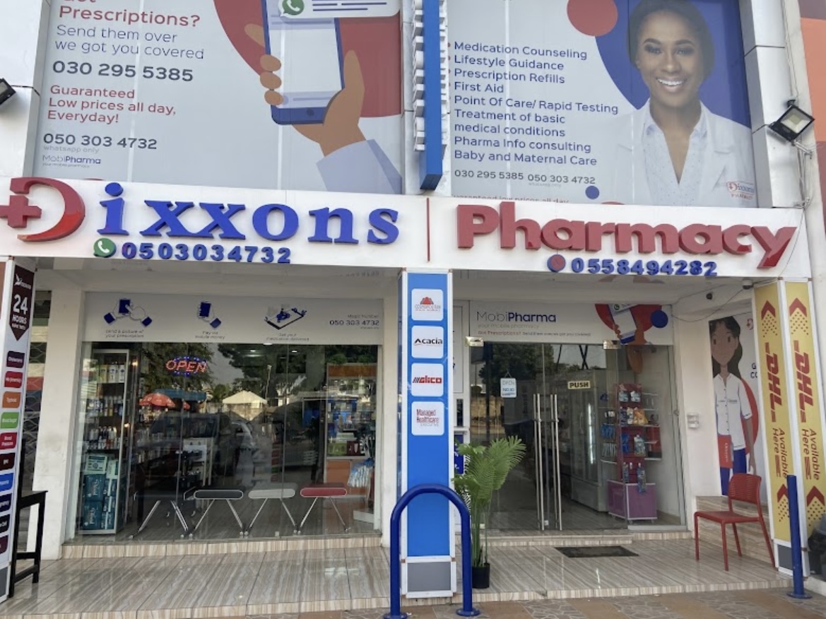 DIXXONS PHARMACY
