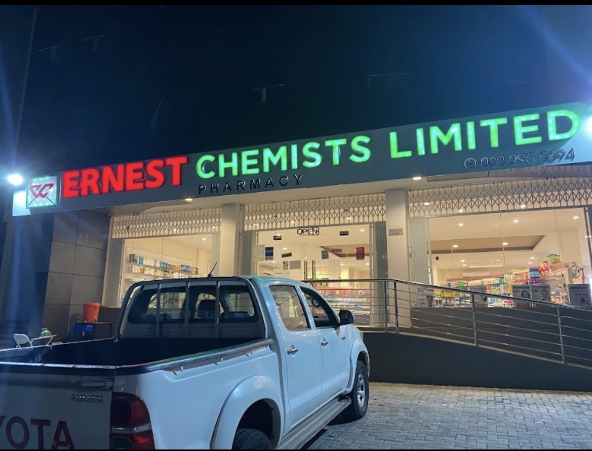ERNEST CHEMIST LTD