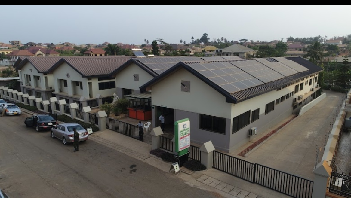 ASAFO - BOAKYE SPECIALIST HOSPITAL 