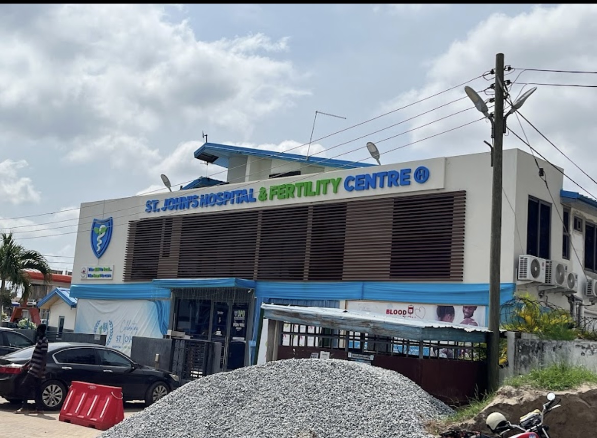 ST. JOHN’S HOSPITAL AND FERTILITY CENTRE
