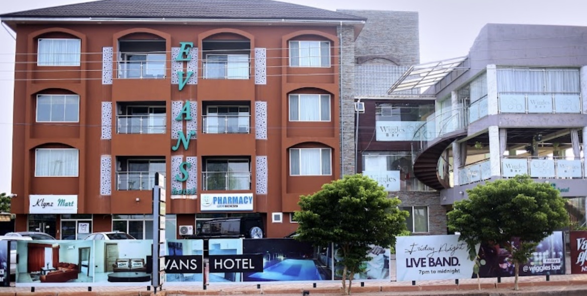 EVANS HOTEL 
