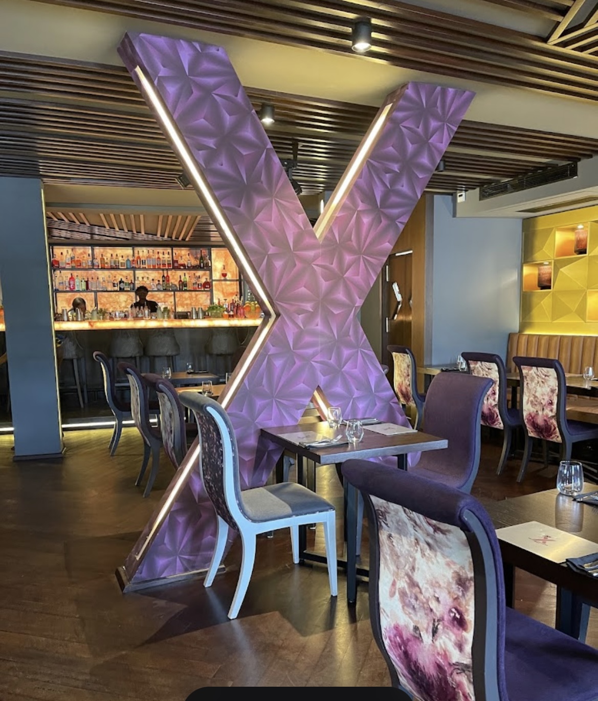 BAR X