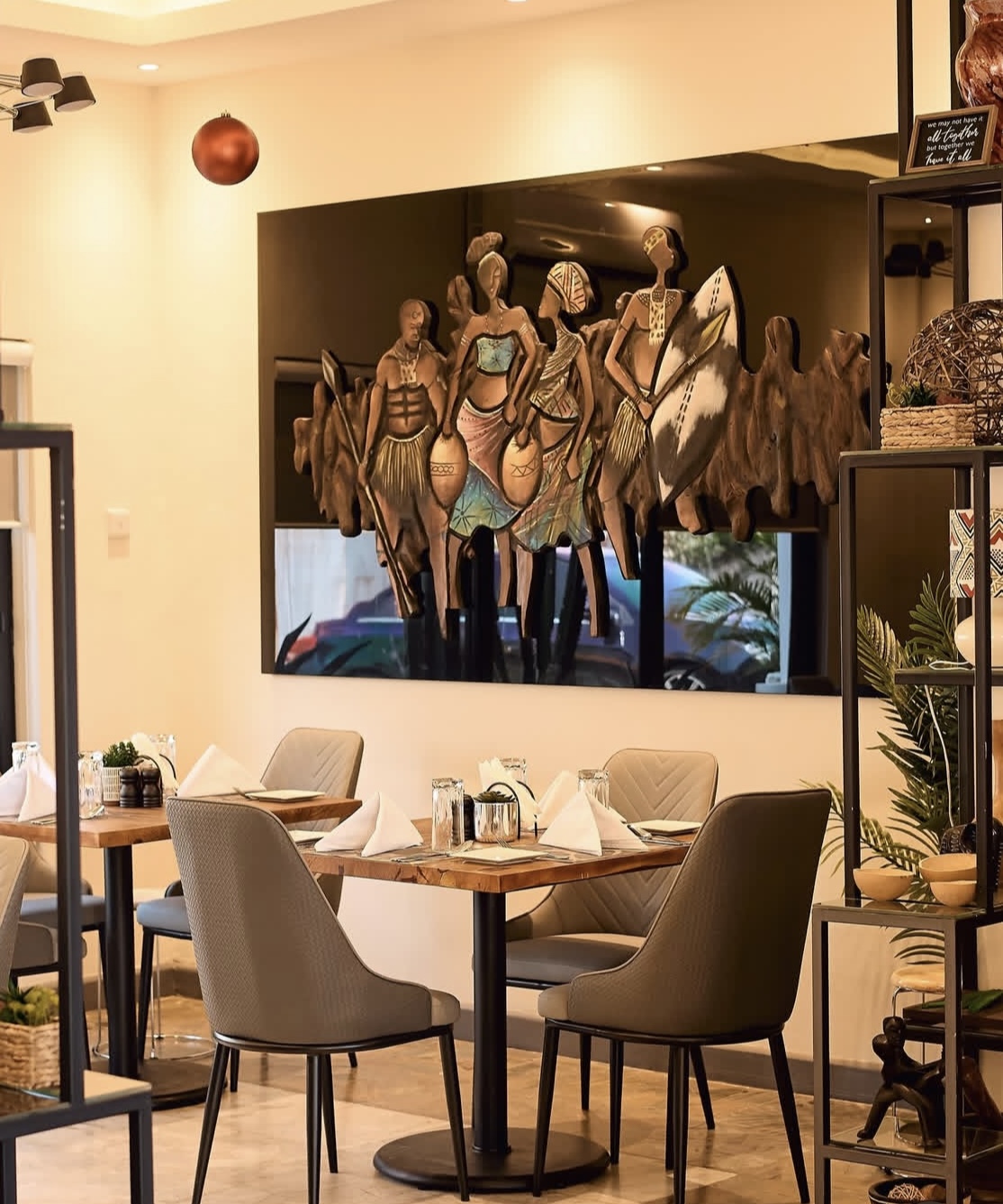 BINKABI RESTAURANT 