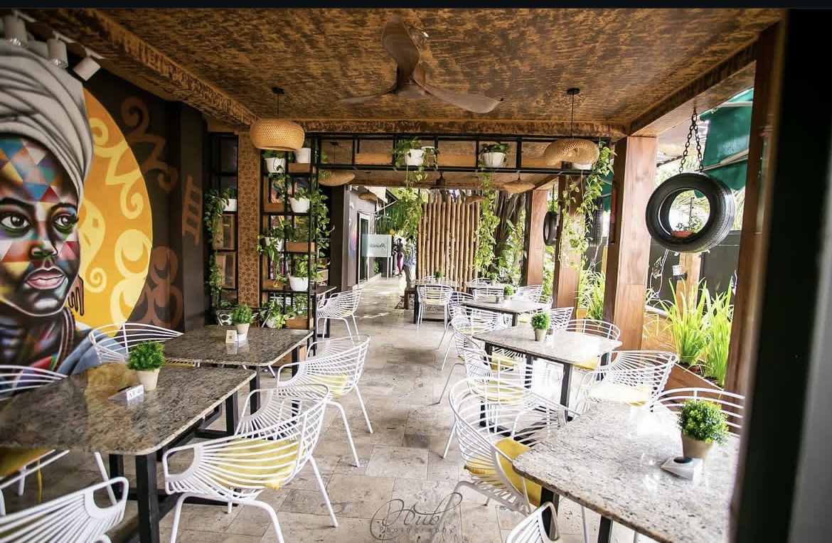 THE BUKA RESTAURANT 