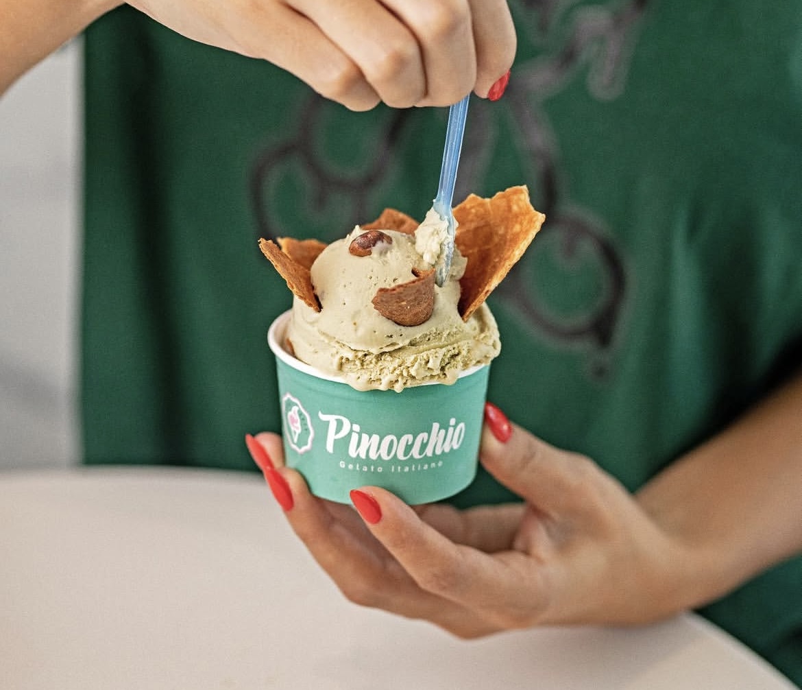 PINOCCHIO GELATO ITALIANO