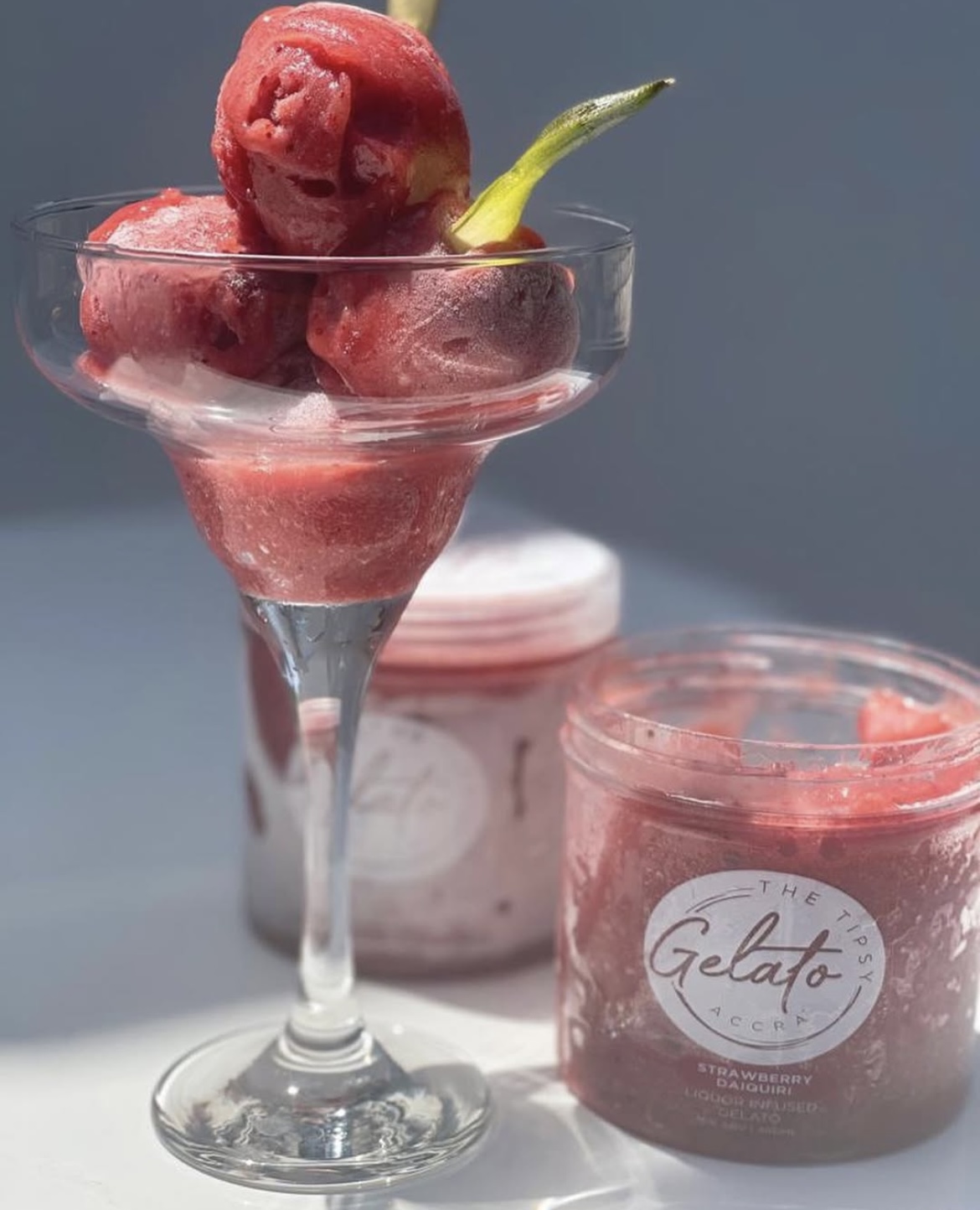 THE TIPSY GELATO 