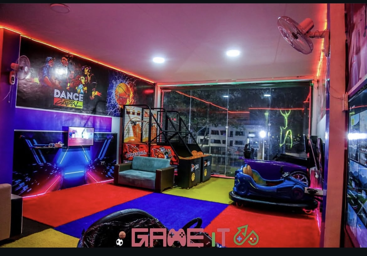 GAME IT UP