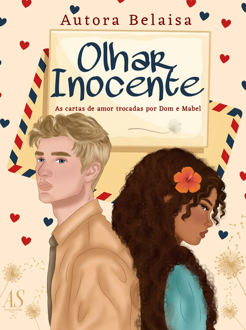 Olhar inocente - As cartas de amor trocadas por Dom e Mabel