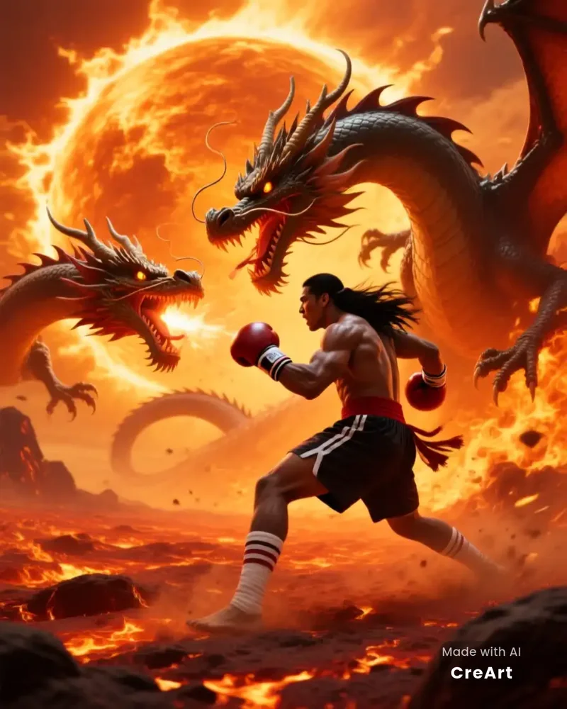 Caminho da Vitória 🥊 2