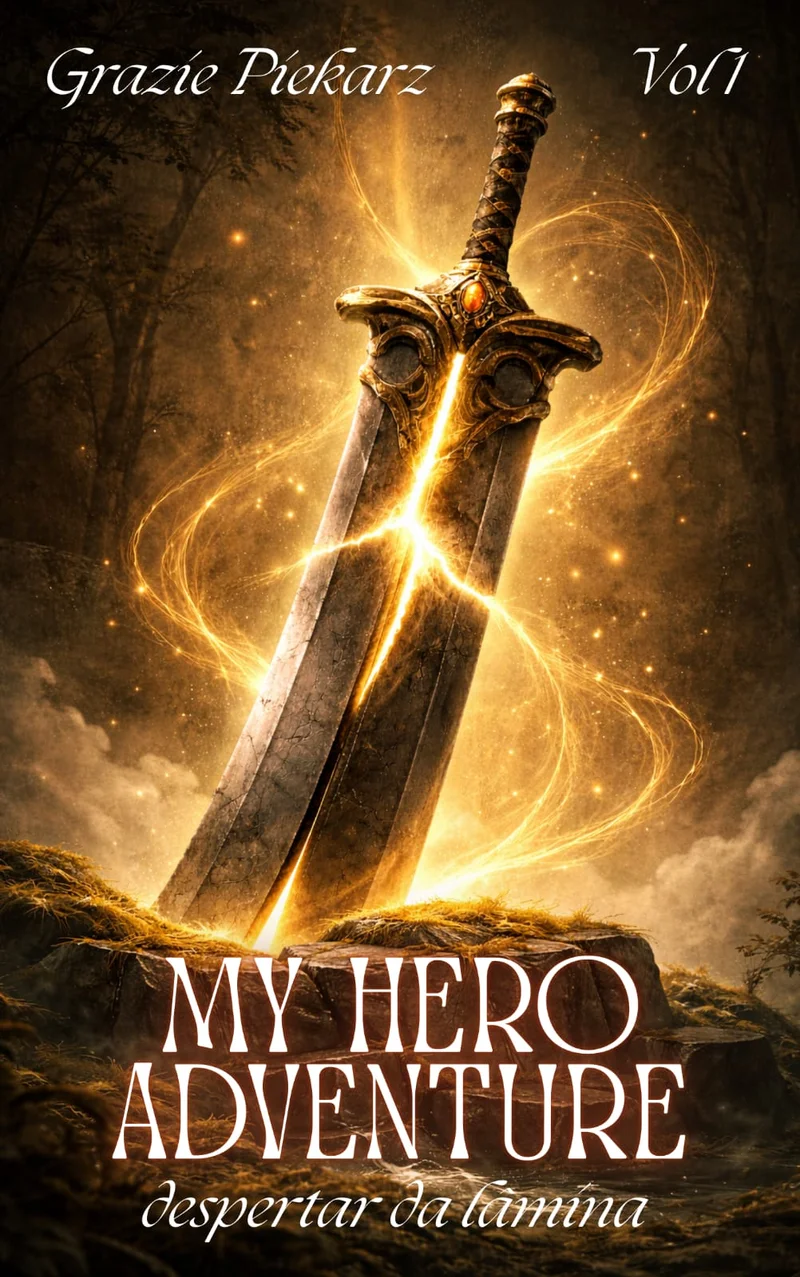 My Hero Adventure - despertar da lâmina Vol.1