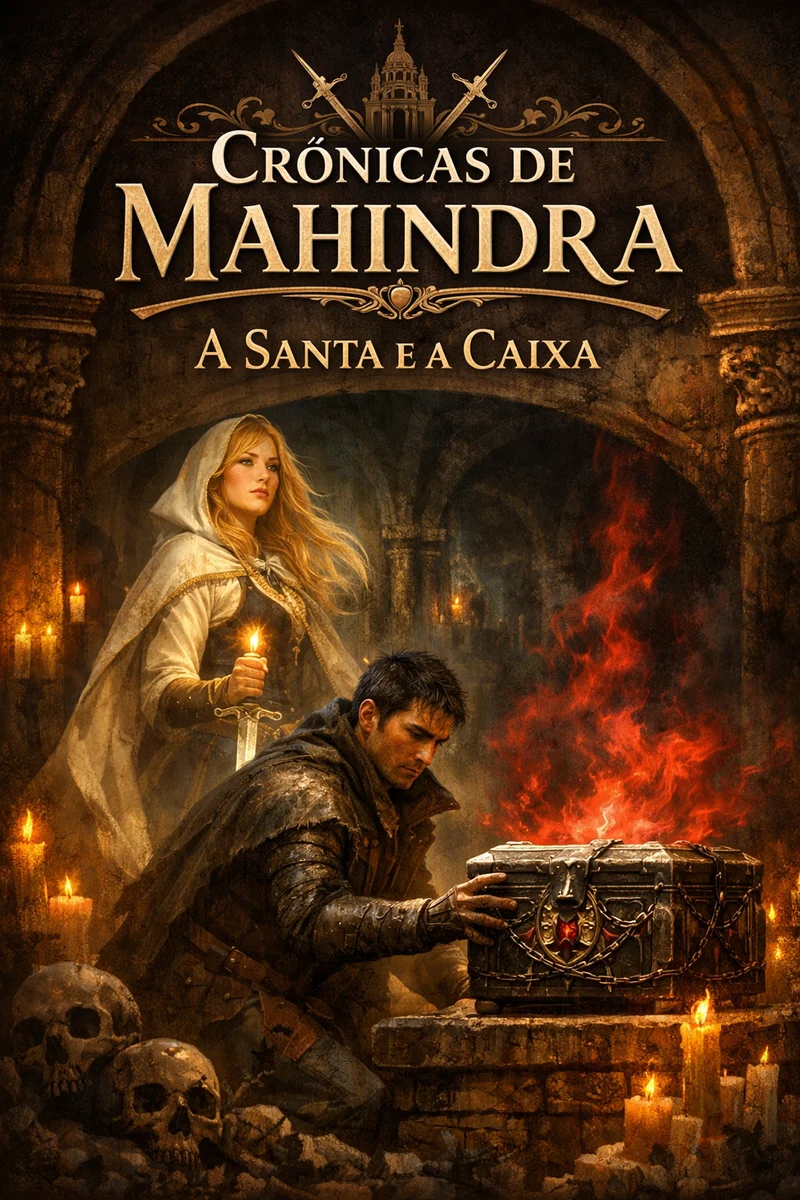 Cronicas de Mahindra - A santa e a Caixa