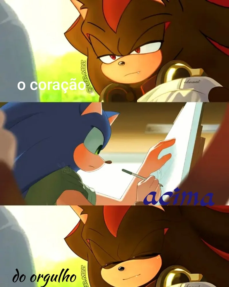 O coração acima do orgulho