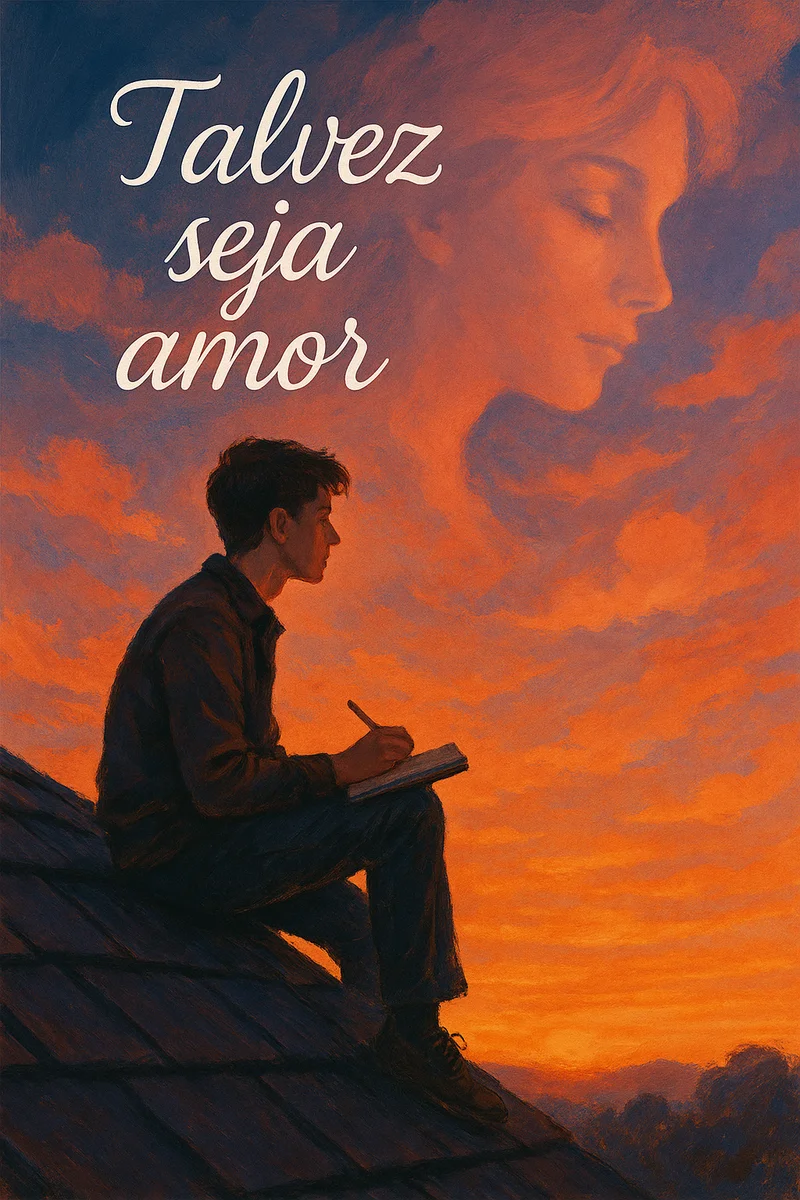Capa de Talvez seja amor