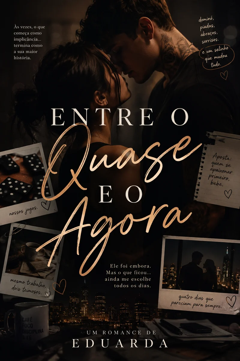 Capa de Entre o Quase e o Agora