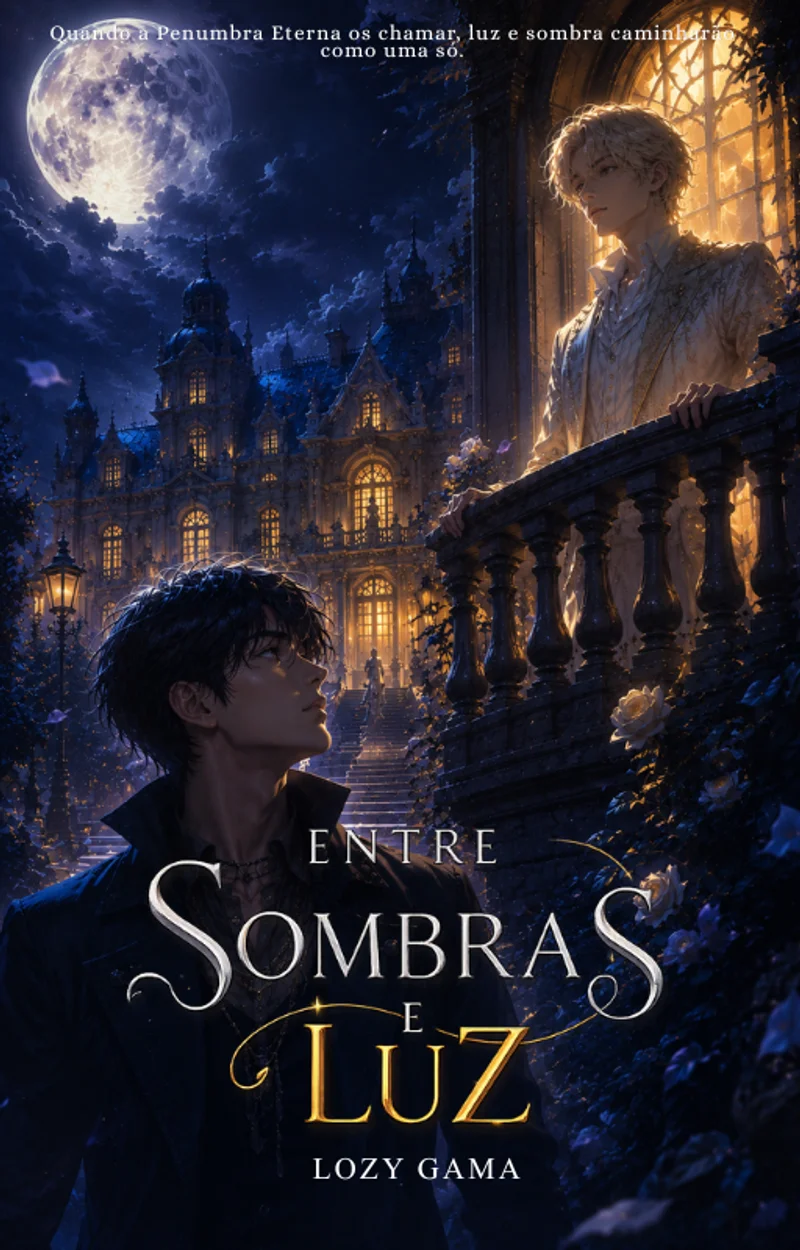 Capa de Entre Sombras e Luz | ABO