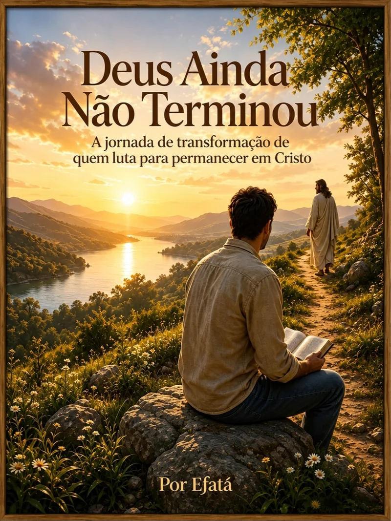 O Senhor está trabalhando em nós constantemente 
