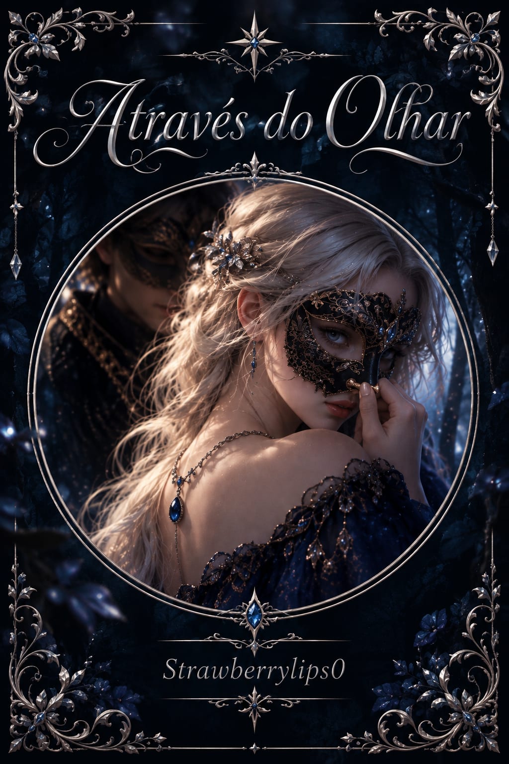 Capa de Atravéz do Olhar