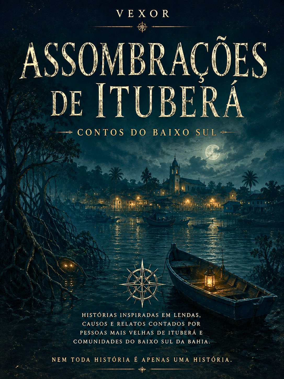 ASSOMBRAÇÕES DE ITUBERÁ: Contos do Baixo Sul