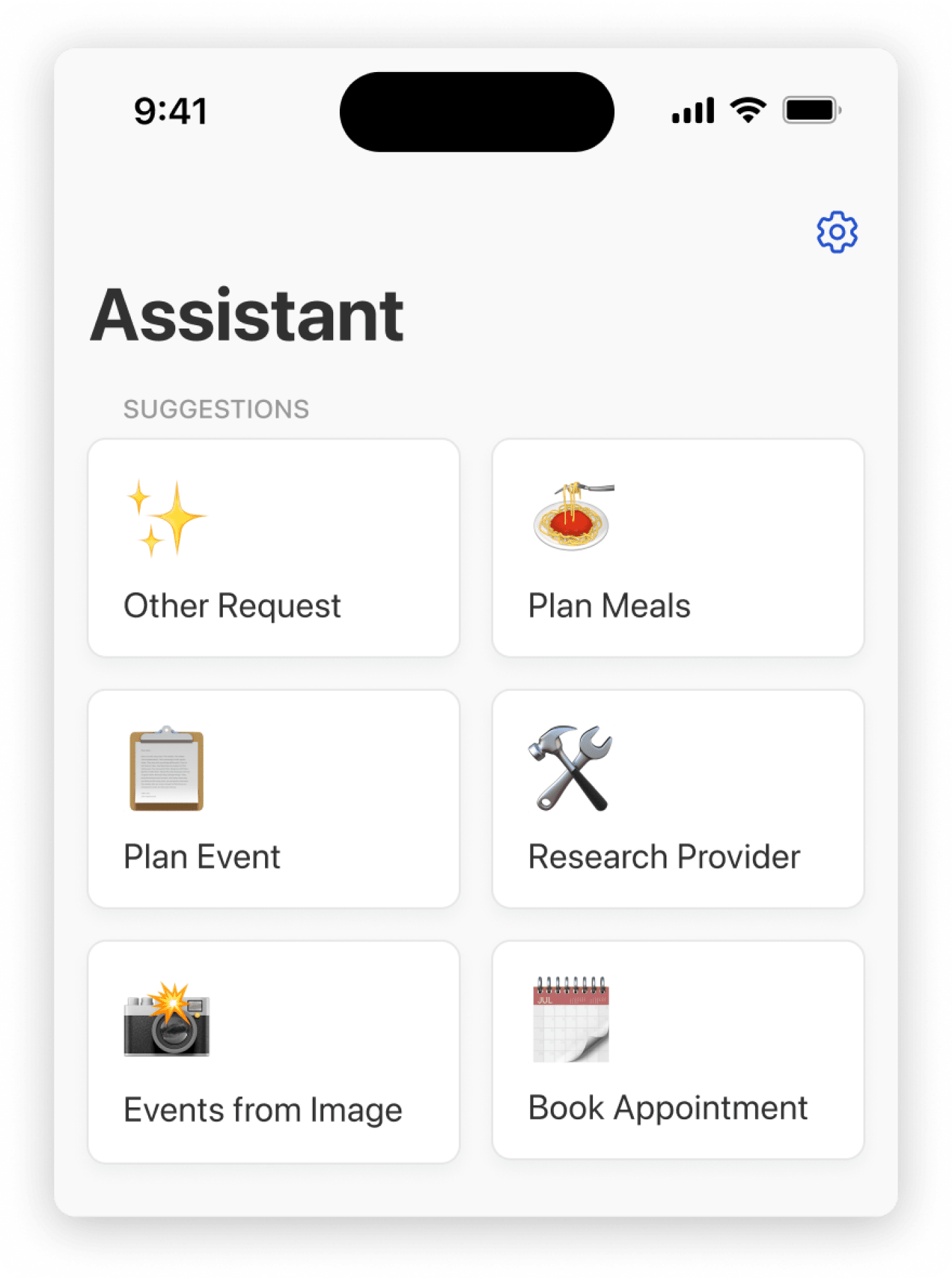 Your family's smart assistant