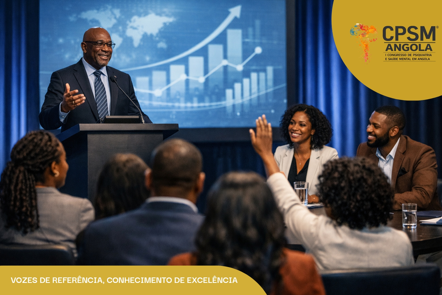 Conferências CPSMANGOLA 2026