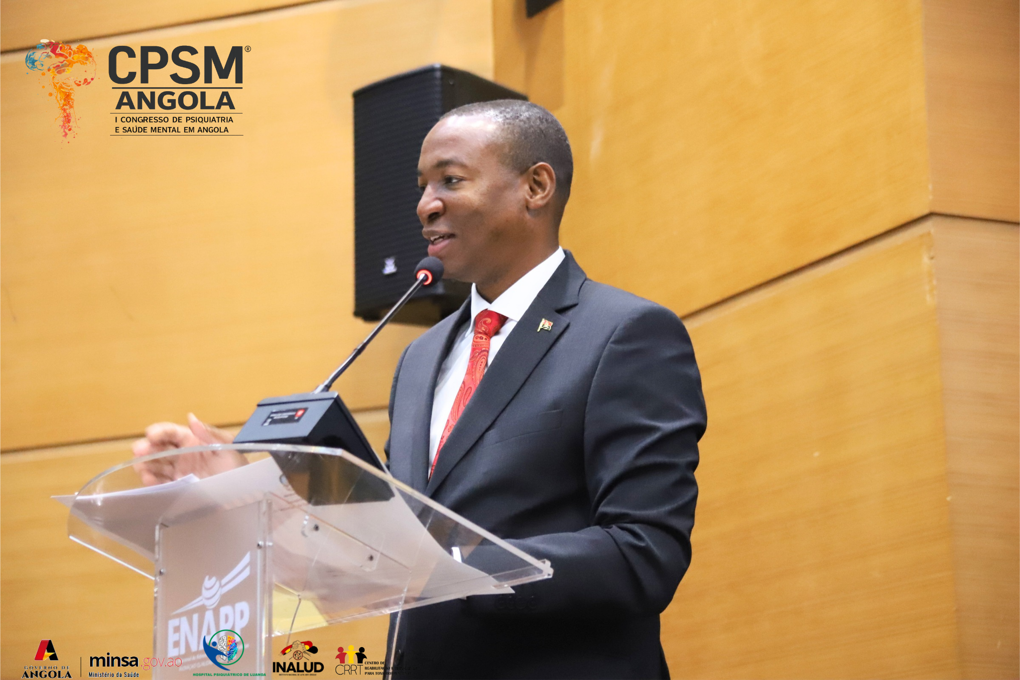Congresso de Psiquiatria e Saúde Mental em Angola